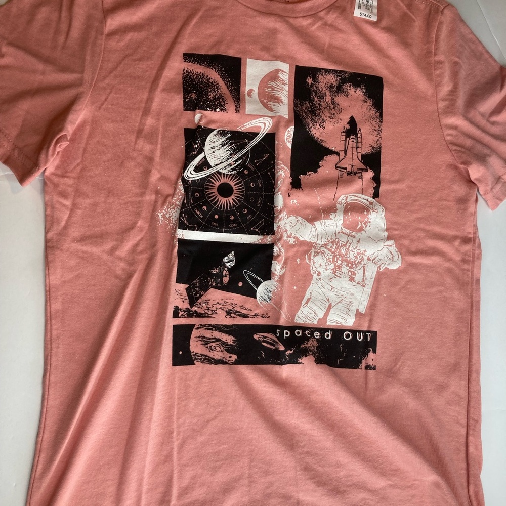 Sonoma Pink Space Graphic Tee